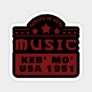 Keb' Mo' USA 1951 Music D47 Magnet