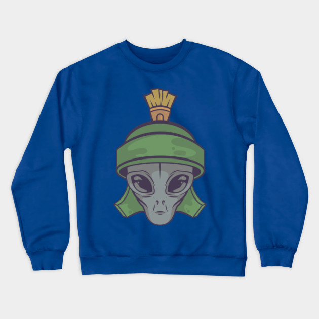 marvin the martian sweatshirt