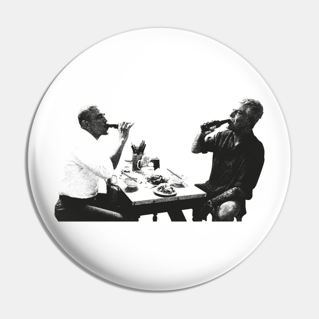 Anthony Bourdain Favourite Restaurant Pin by SOEX