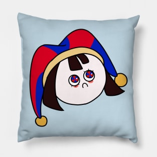 the amazing digital circus pomni face Pillow