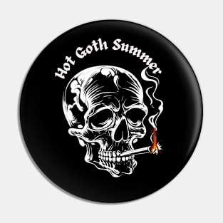 Hot Goth Summer Pin