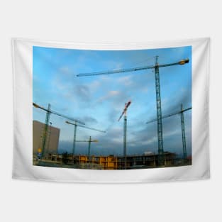 Cranes Tapestry