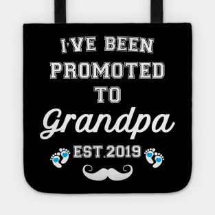 I have been promoted to Grandpa Tote