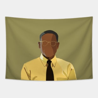 Better Call Saul/Breaking Bad Gustavo “Gus” Fring Fan Art Tapestry