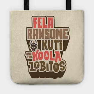 Legendary Afrobeat: Fela Kuti & Koola Lobitos Tote