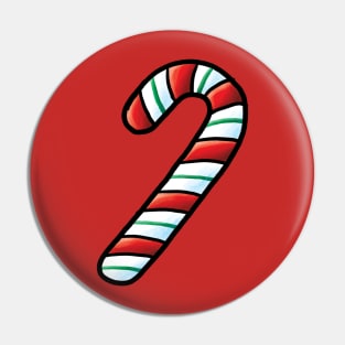 Candy Cane Pin