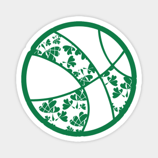 Happy st patricks day || Basketball Magnet