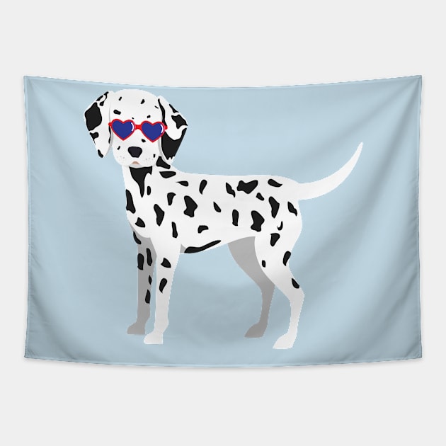 Cool Dalmation Tapestry by artsyafstore