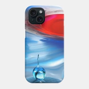 Drop of water Phone Case