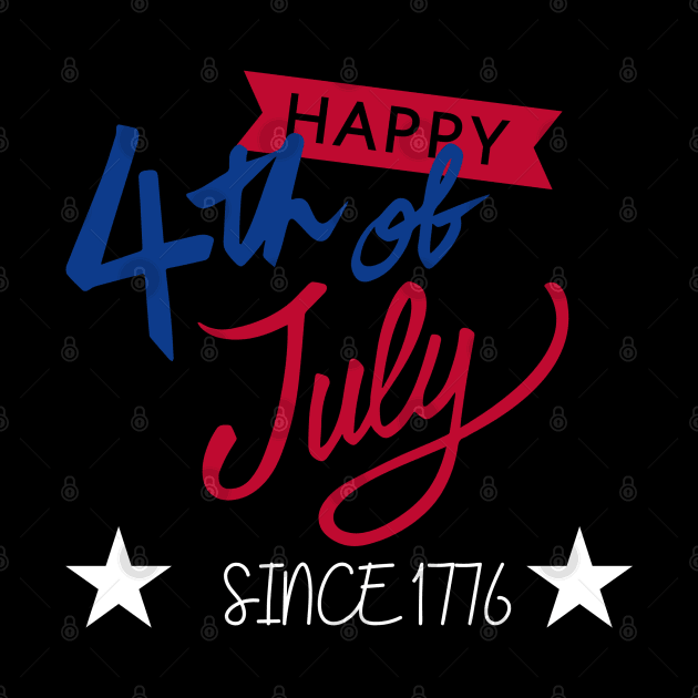happy 4th of July by Nomad ART