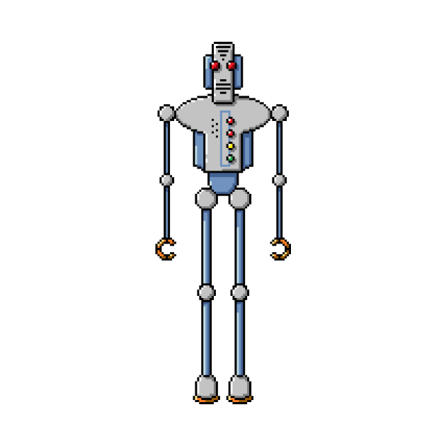 Pixel Robot 206 by Vampireslug