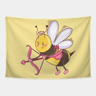 Bumblebee Cupid Tapestry