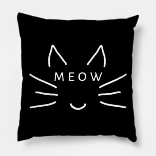 Meow Pillow