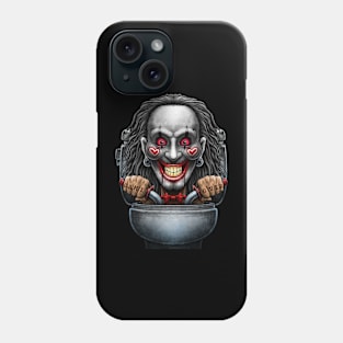 Horror toilet Monster #11 Phone Case