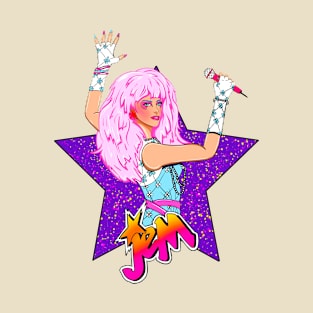 Jem and the holograms T-Shirt