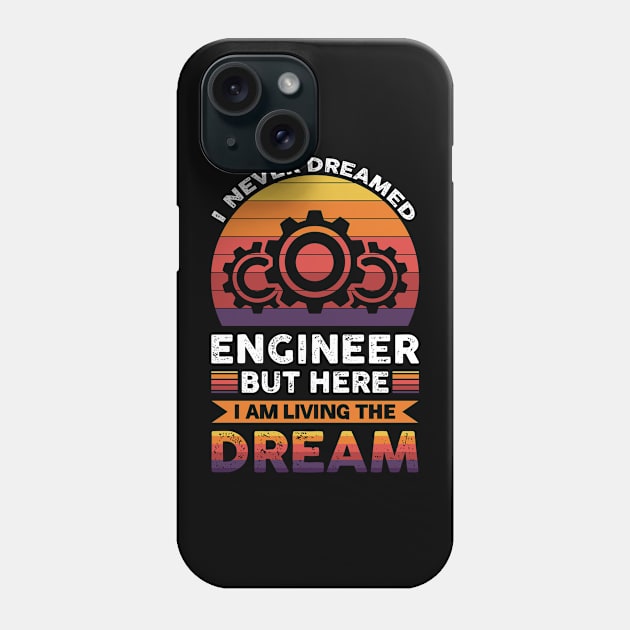 Marrying a super talented engineer Phone Case by Arish Van Designs