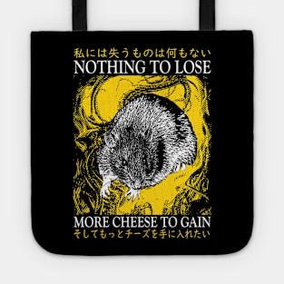 Nothing to Lose Rat Tote