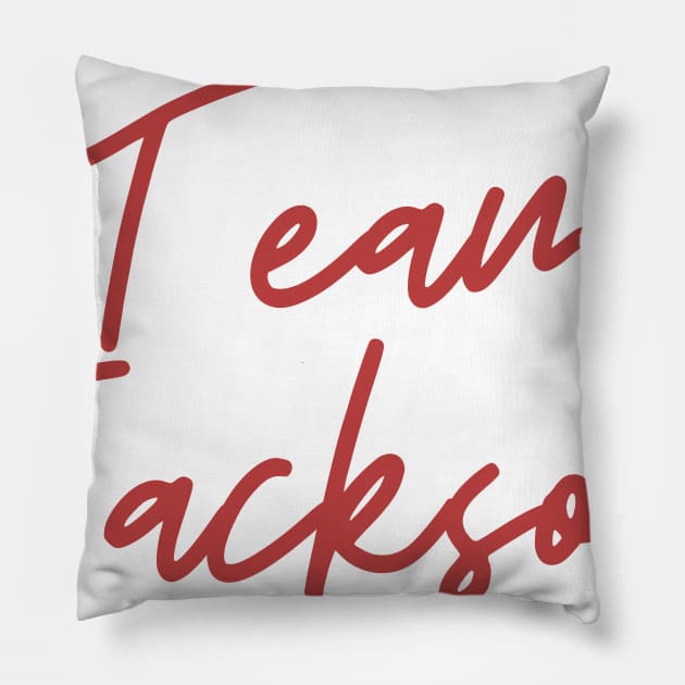 Jackson Pillow by ryanmcintire1232