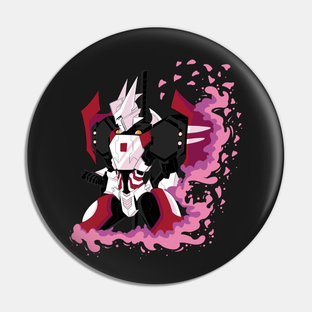 Drift: Sakura Petals Pin by glitzbot