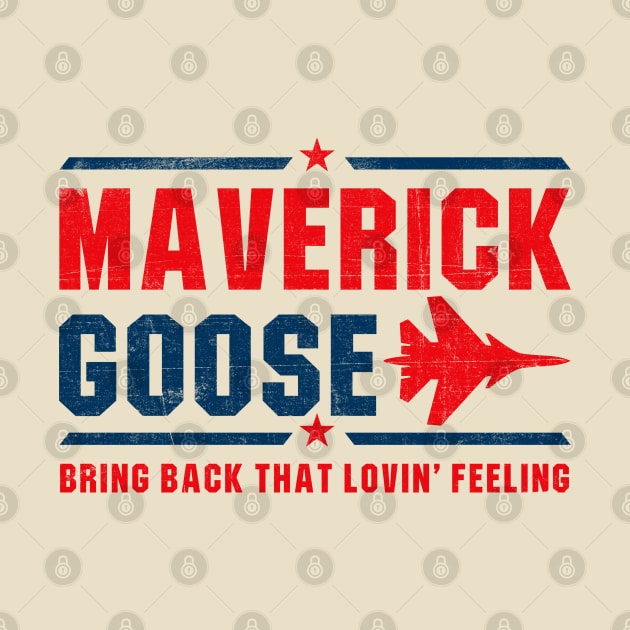 Maverick Goose by Alema Art