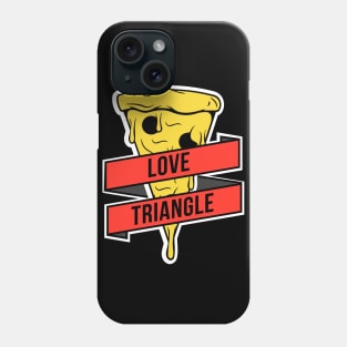 Love Triangle Phone Case