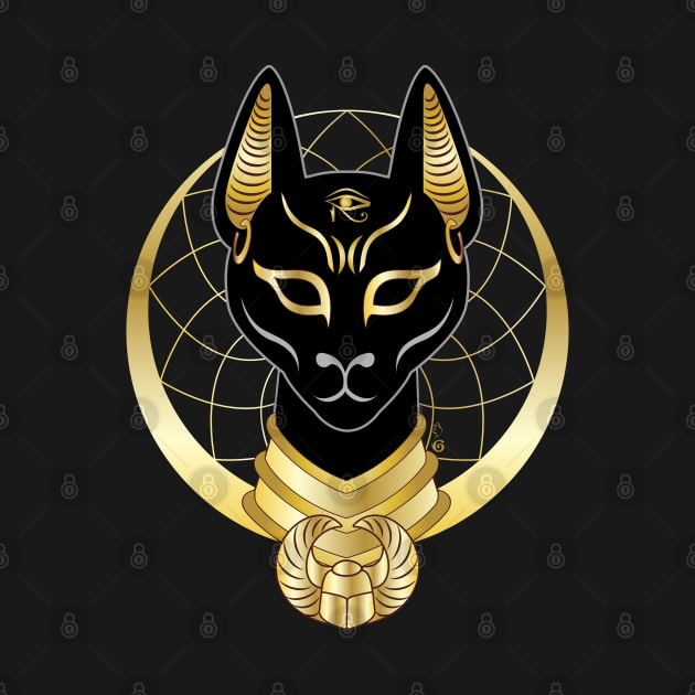 Bastet by HagalArt