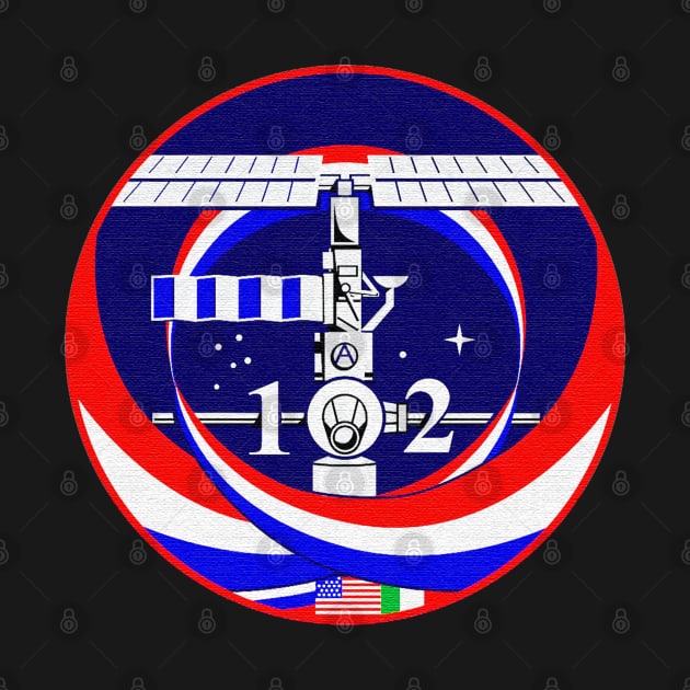 Black Panther Art - NASA Space Badge 57 by The Black Panther