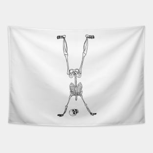 Phalanx Stand - Halloween Party Skeleton Tapestry