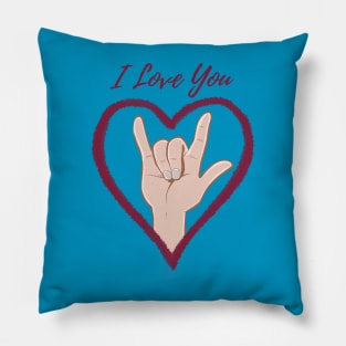 I Love You Pillow