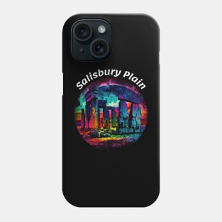 Salisbury Plain - Stonehenge v1 Phone Case