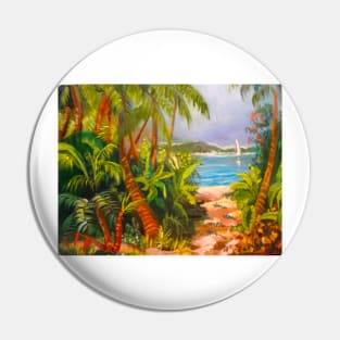 PATH TO THE BEACH Pin