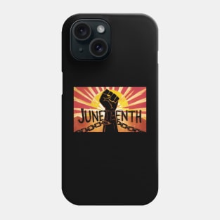 Freedom Rings: Celebrate Juneteenth! Phone Case