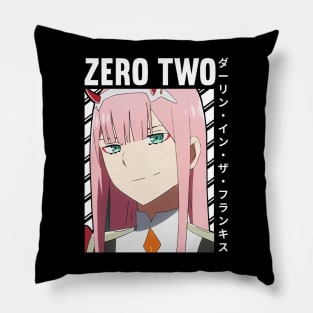 Darling In The Franxx Pillow