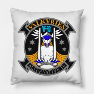 Valkyries emblem. Pillow