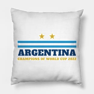 Argentina World Cup 2022 Pillow