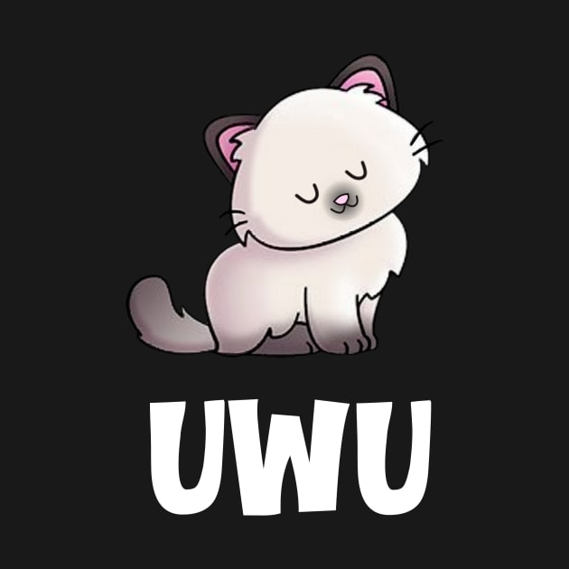 uWu Kawaii Kitty by CeeGunn