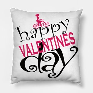 valentines day by chakibium Pillow