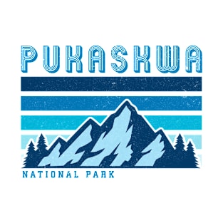 Pukaskwa national park retro vintage T-Shirt