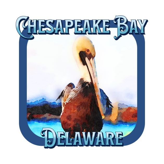 Chesapeake Bay, Delaware by KeeganCreations