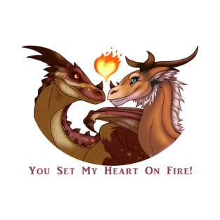 Valentines Day Dragons T-Shirt