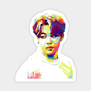 Jimin Colorful Magnet