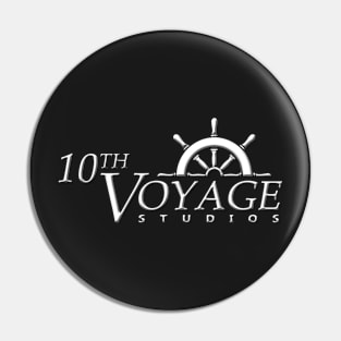 10th Voyage Studios Pin