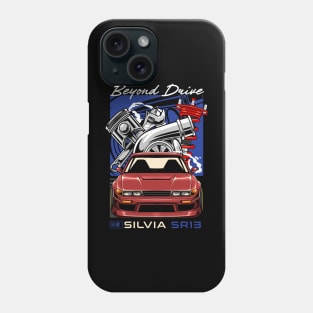 Silvia SR13 Beyond Drive Phone Case