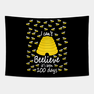 I Cant Beelieve It is 100 Days 100 Days Of School Tapestry