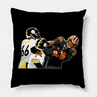 Myles Garrett Hit Mason Rudolph Pillow