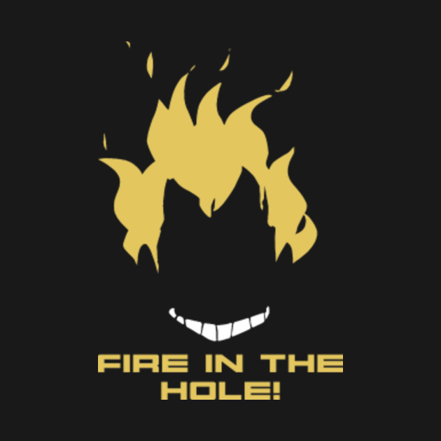 Fire In The Hole Junkrat Overwatch T Shirt Teepublic