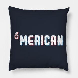 'Merican Pillow