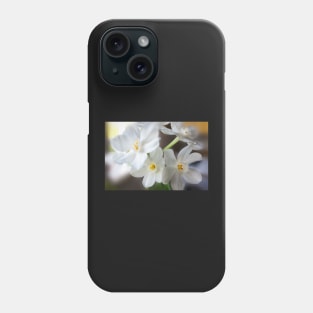 Paperwhites Bouquet Phone Case