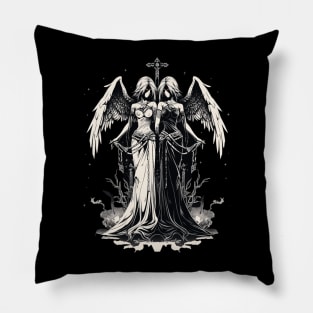 Dark Coven Sisters Pillow