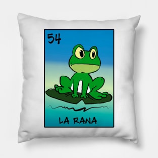 LA RANA Pillow